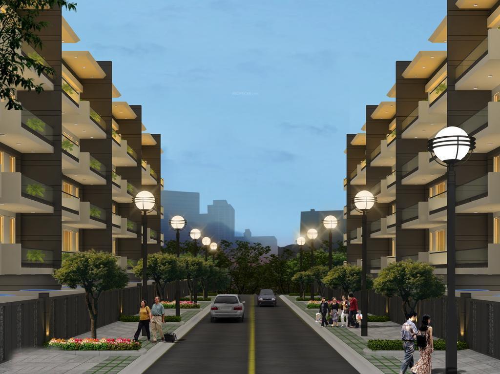  la-dimora-city Internal Roads