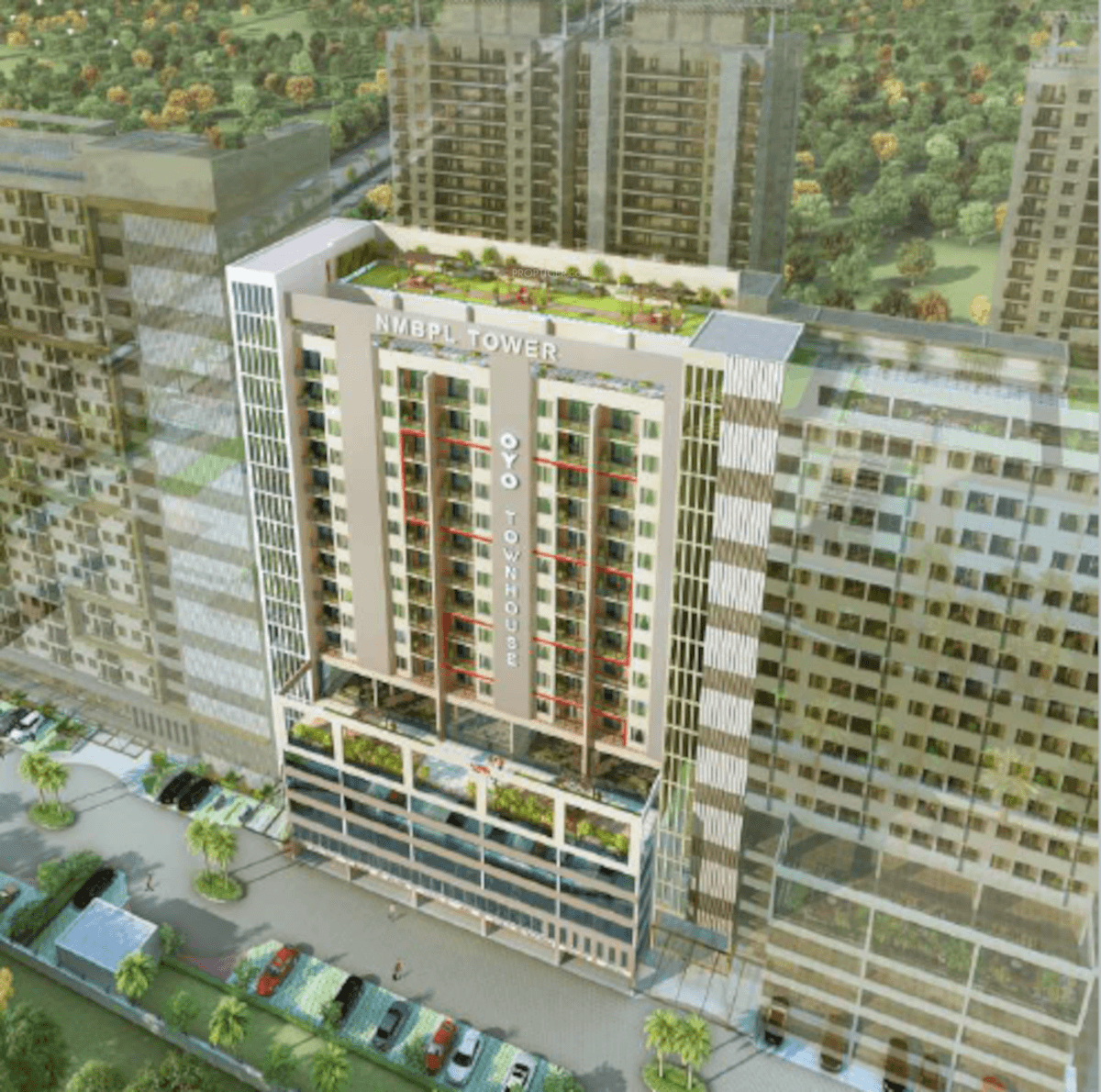 NMBPL Tower