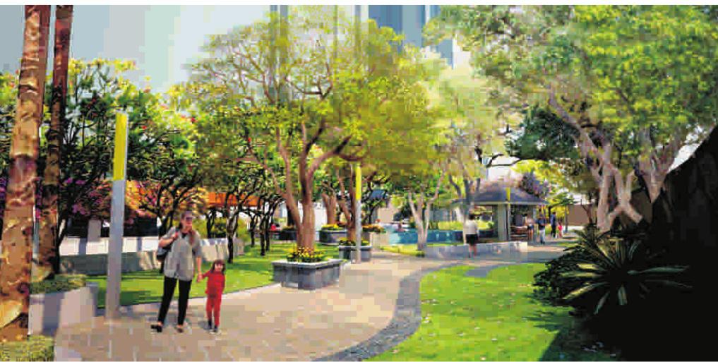  sapphire Landscaped Gardens