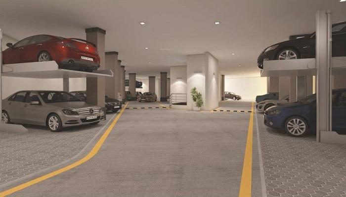  heights Car Parking