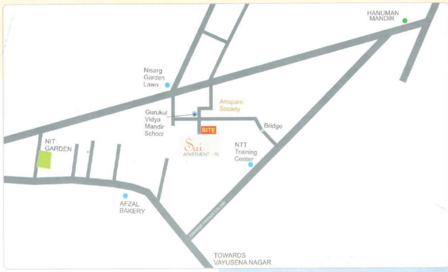  sai-apartment-16 Location Plan
