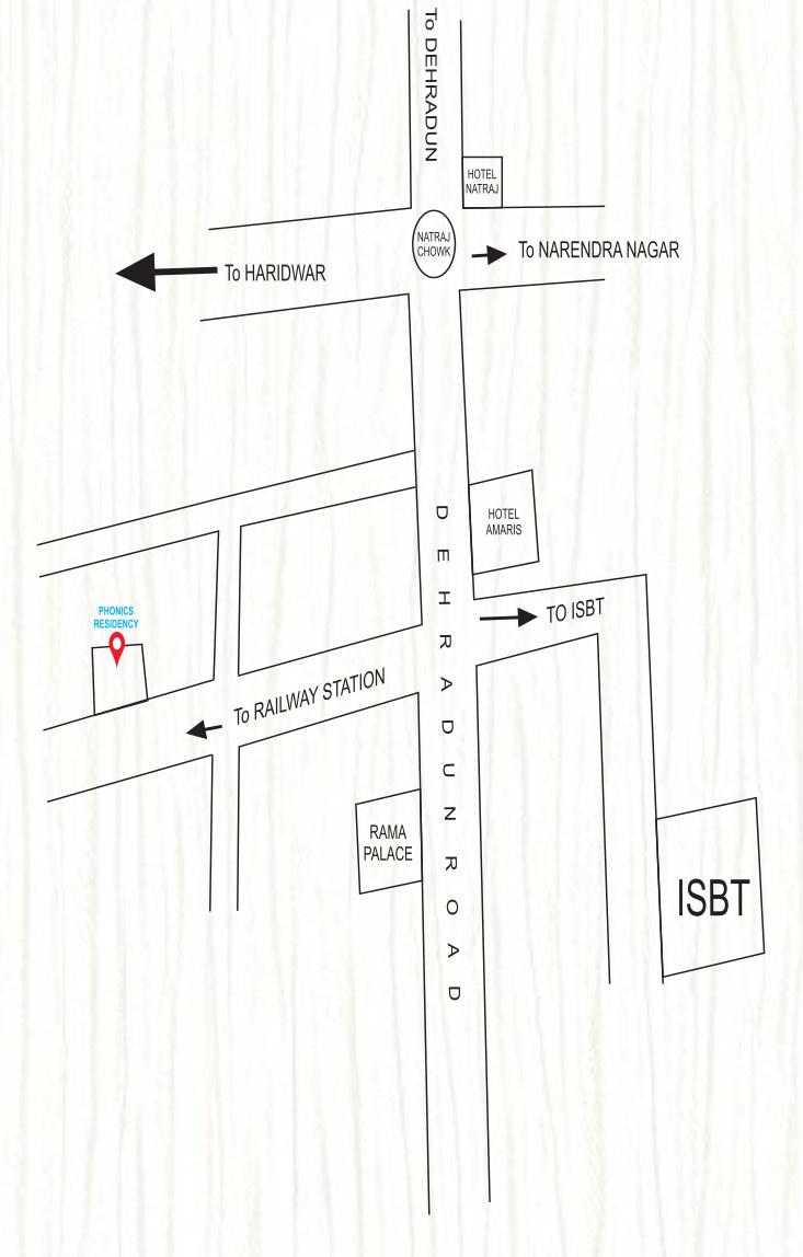  residency Location Plan