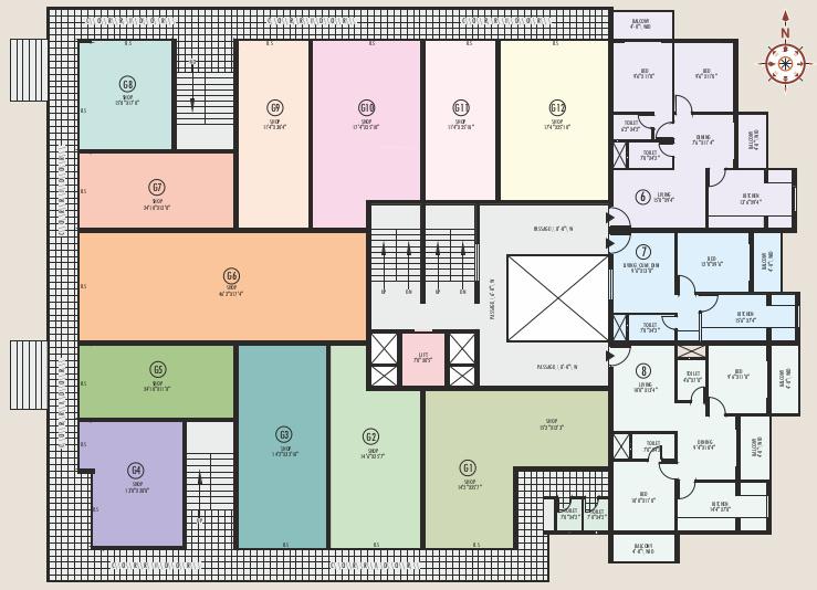  residency-padubidri Cluster Plan