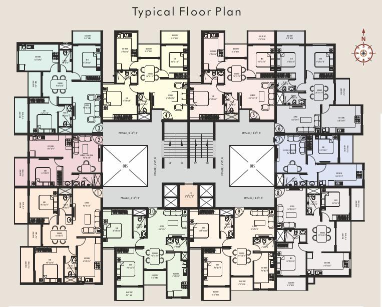  residency-padubidri Cluster Plan