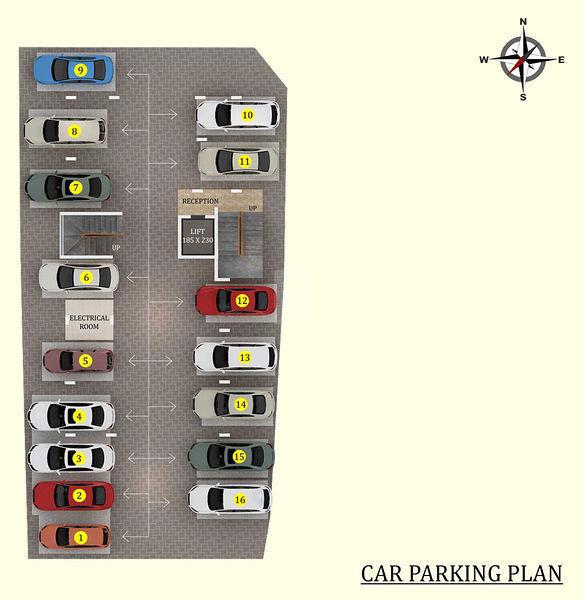  cascia Cluster Plan