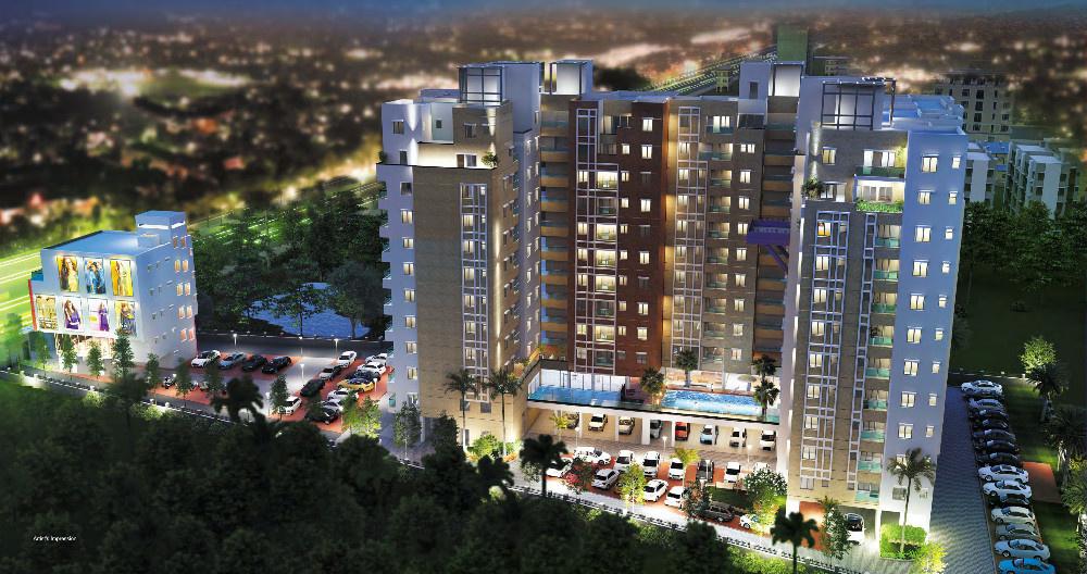  surya-aspire Elevation