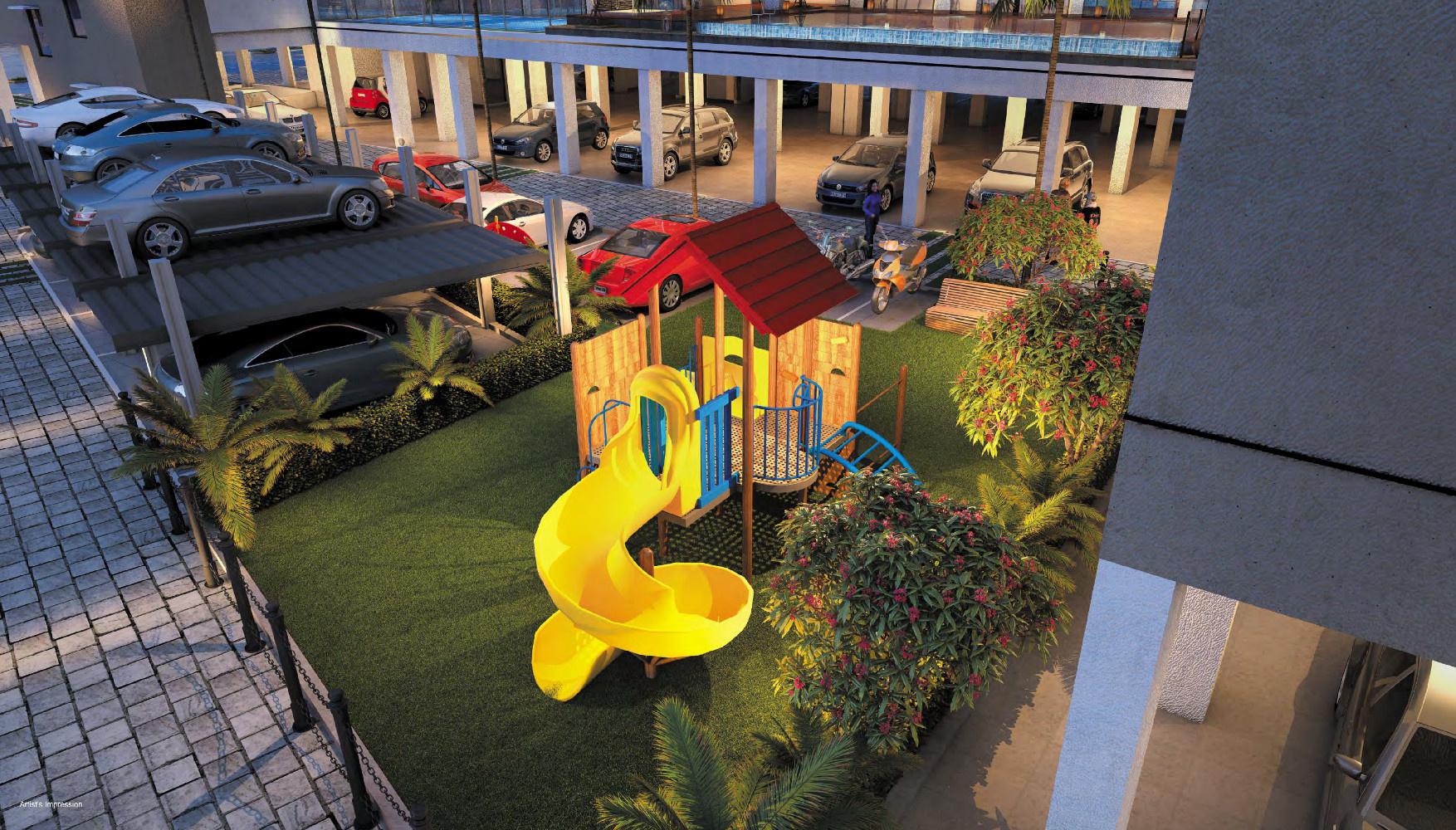  surya-aspire Children's play area