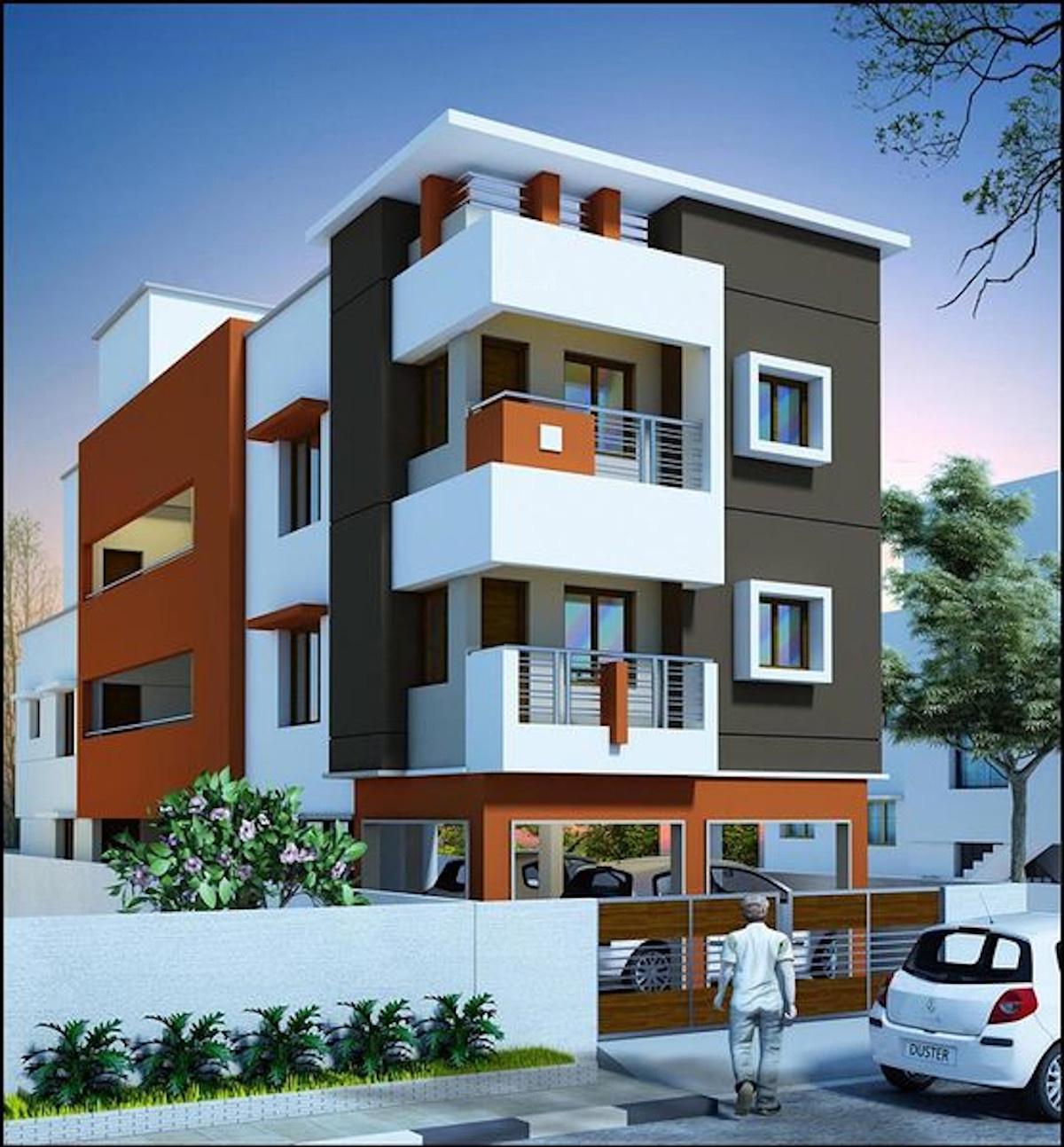  dream-homes Elevation