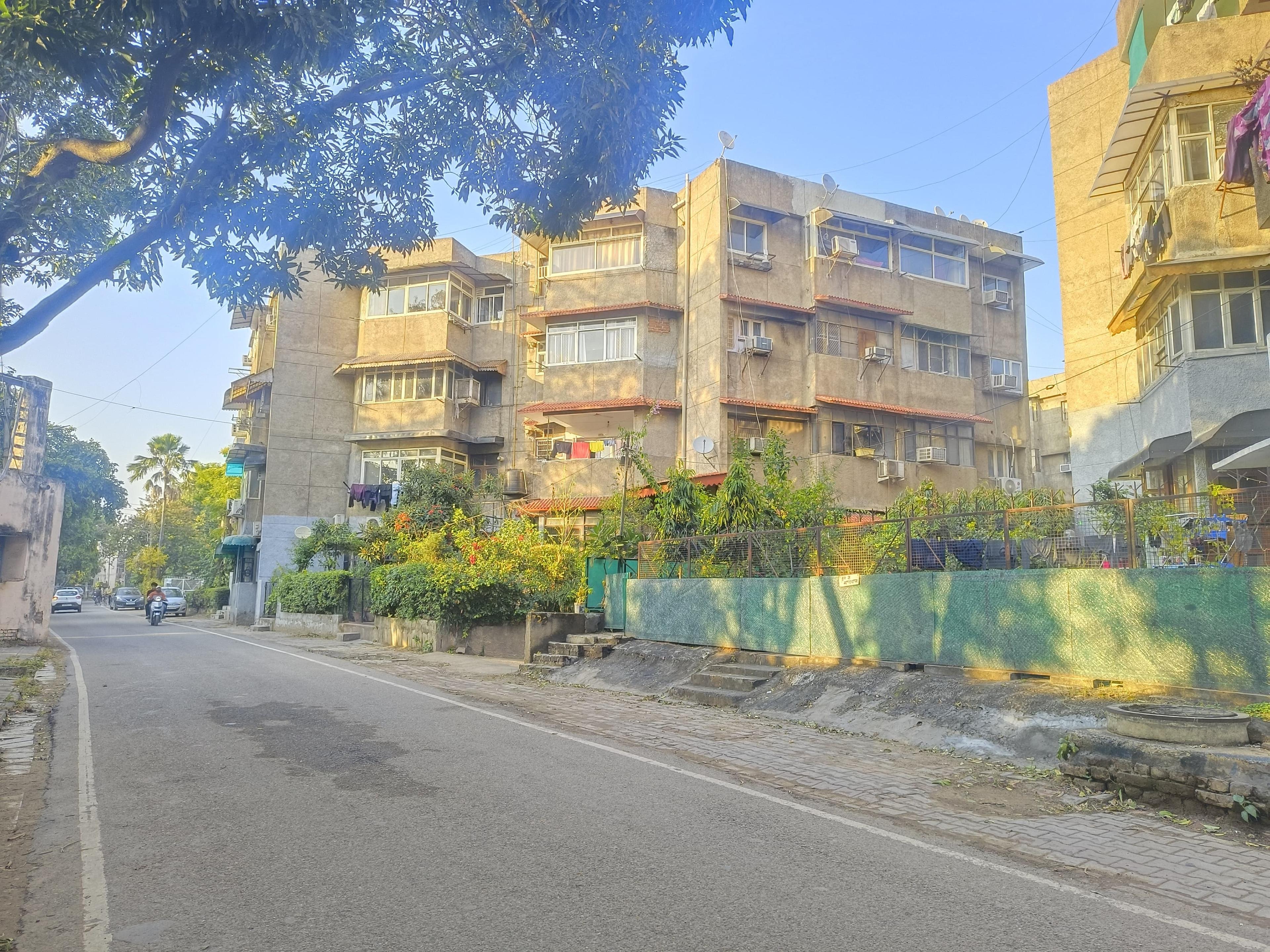 Modern Housing Complex