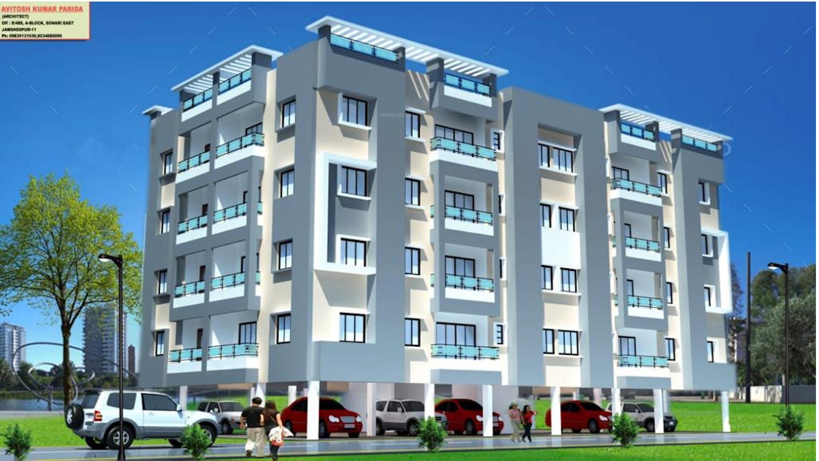  residency Elevation