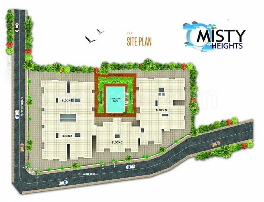  misty-heights Site Plan