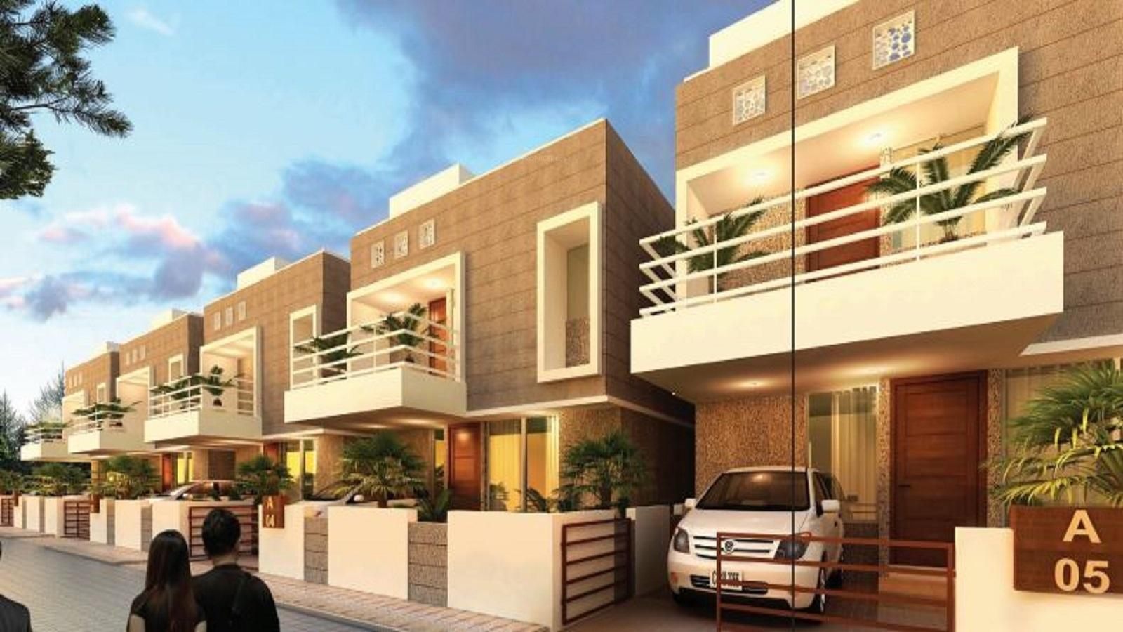  sanskriti-villa Elevation