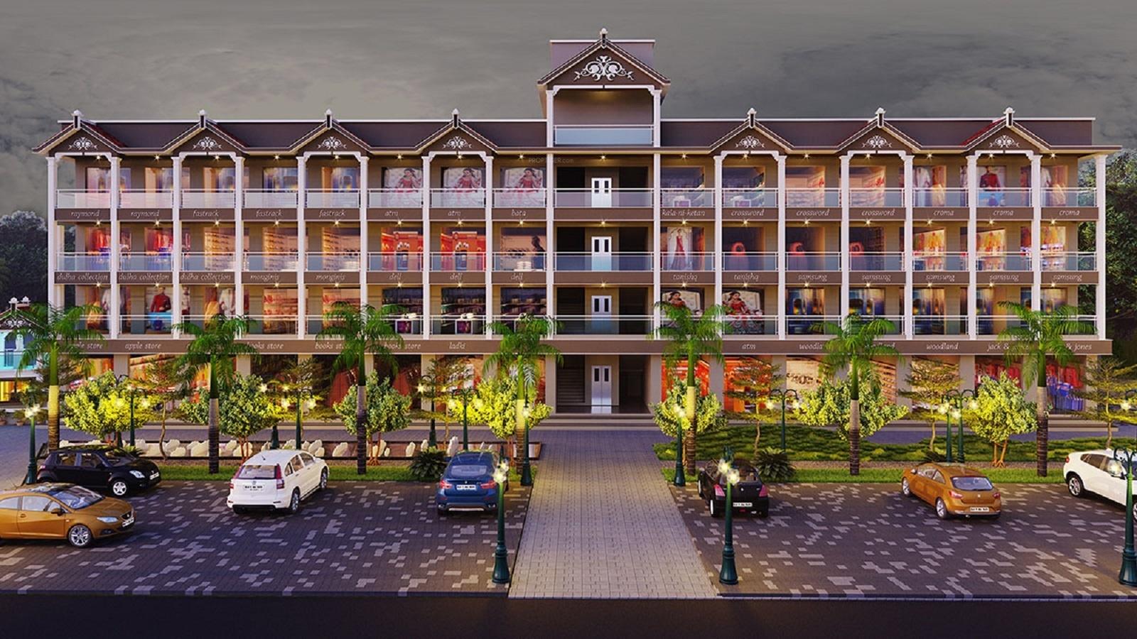 Bunglows And Arcade 11