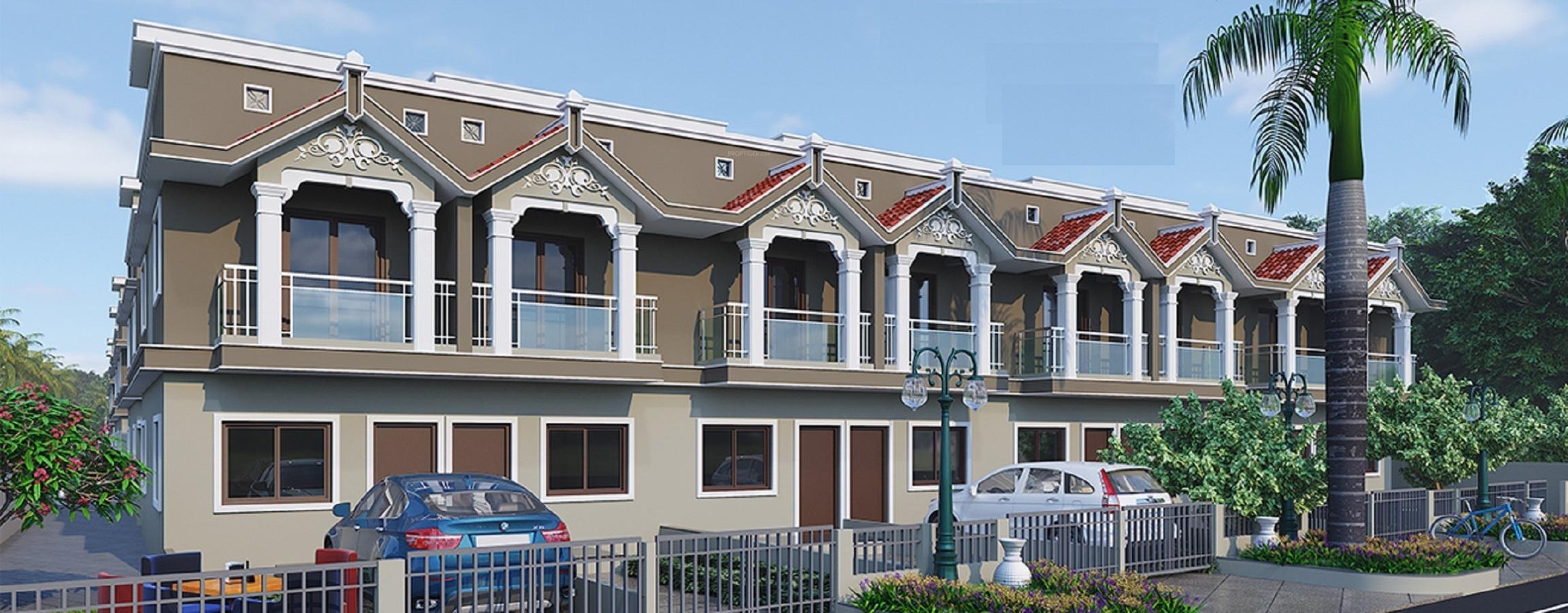  bunglows-and-arcade-11 Elevation