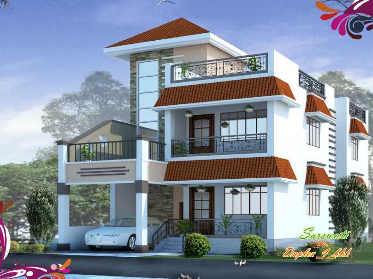  highland-city-villa Elevation