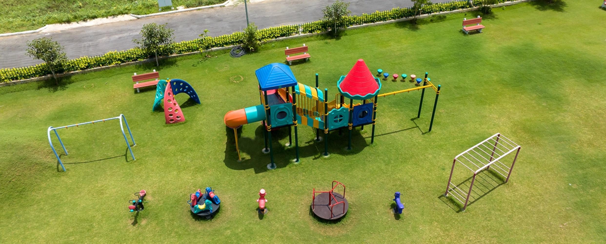  okas-enclave-1 Children's play area