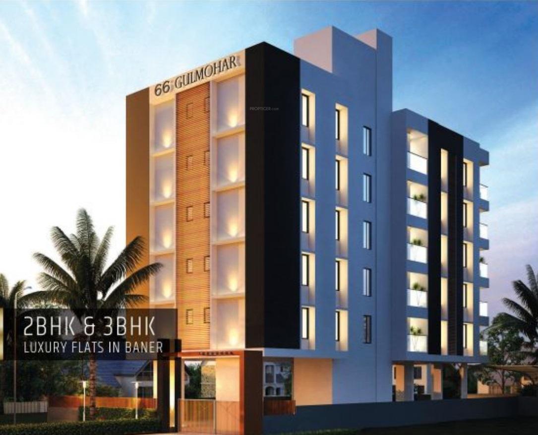  66-gulmohar Elevation