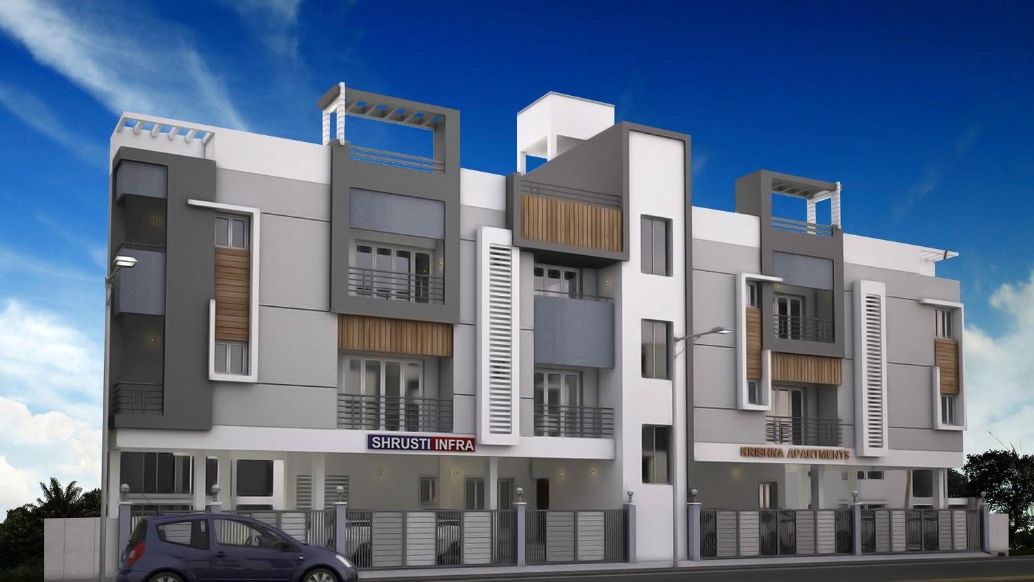 MAN Krishna Apartment