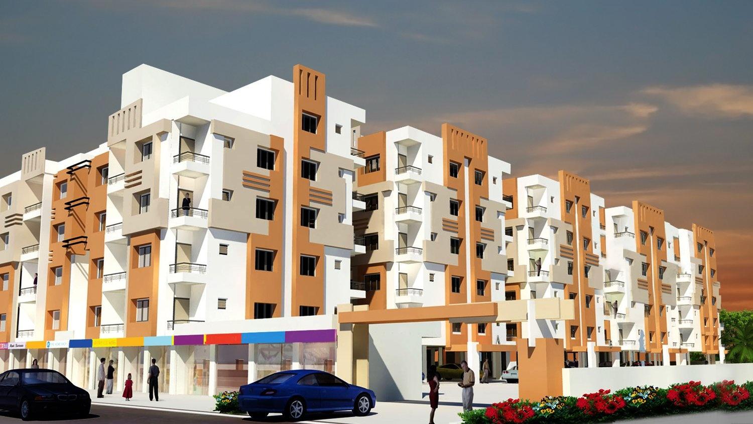 Galaxy Vijyalaxmi Residency
