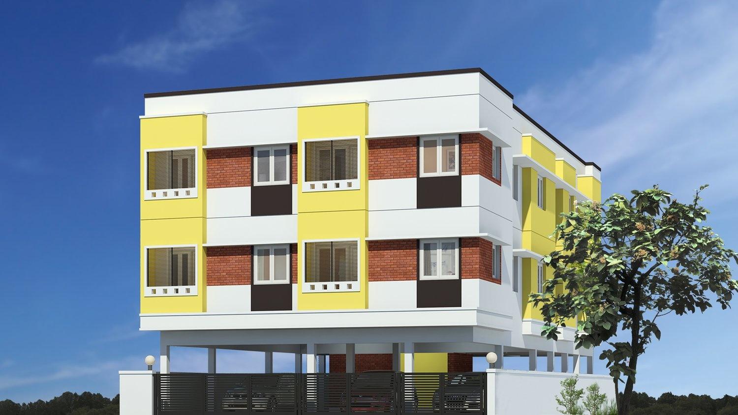 RK Iswaryam Apartments