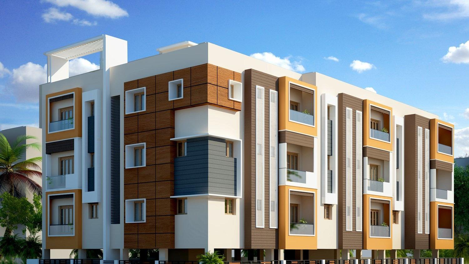 Sakthi Ganesh Flats image