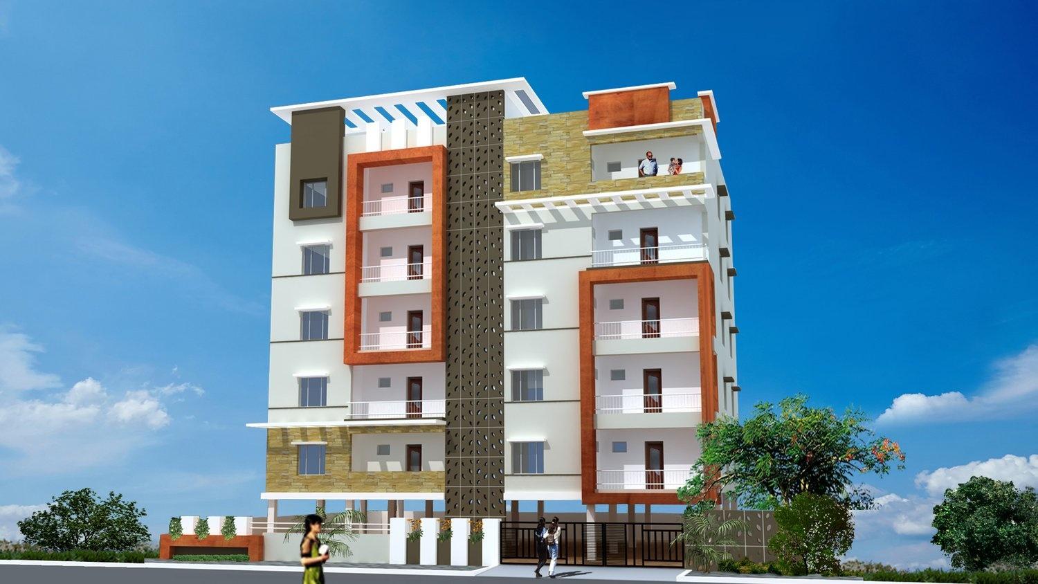 Brundavanam Block I