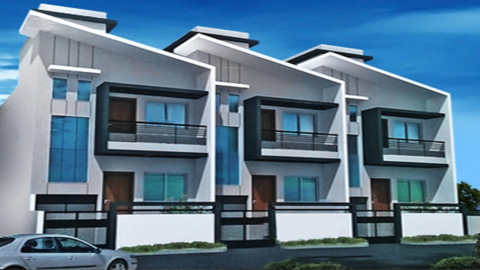  m-square-crystal Elevation