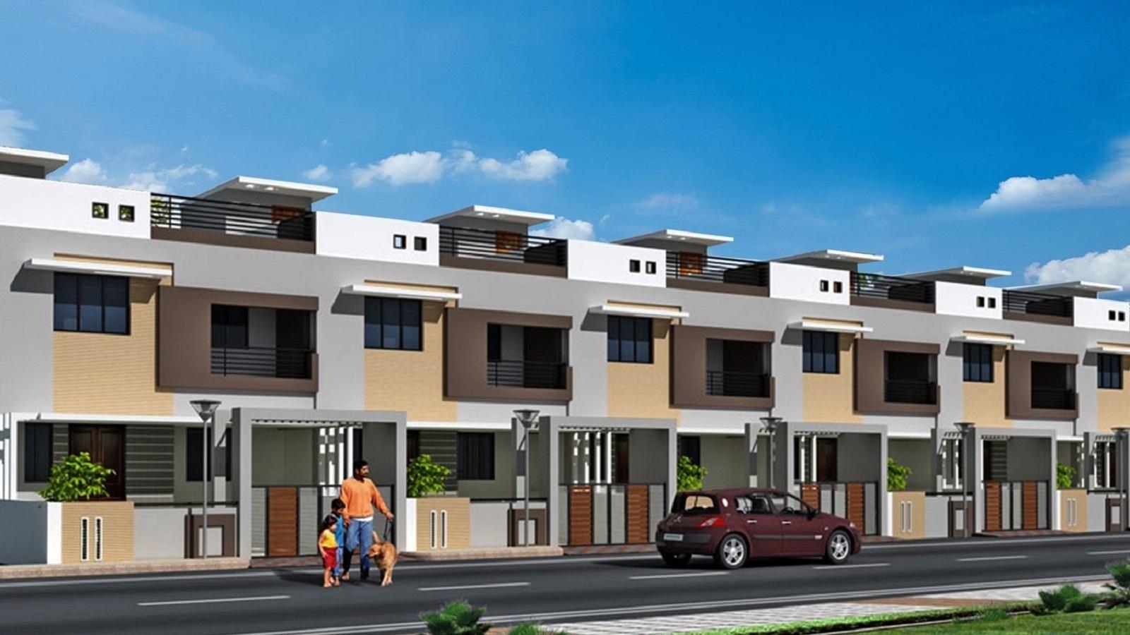  shree-residency Elevation
