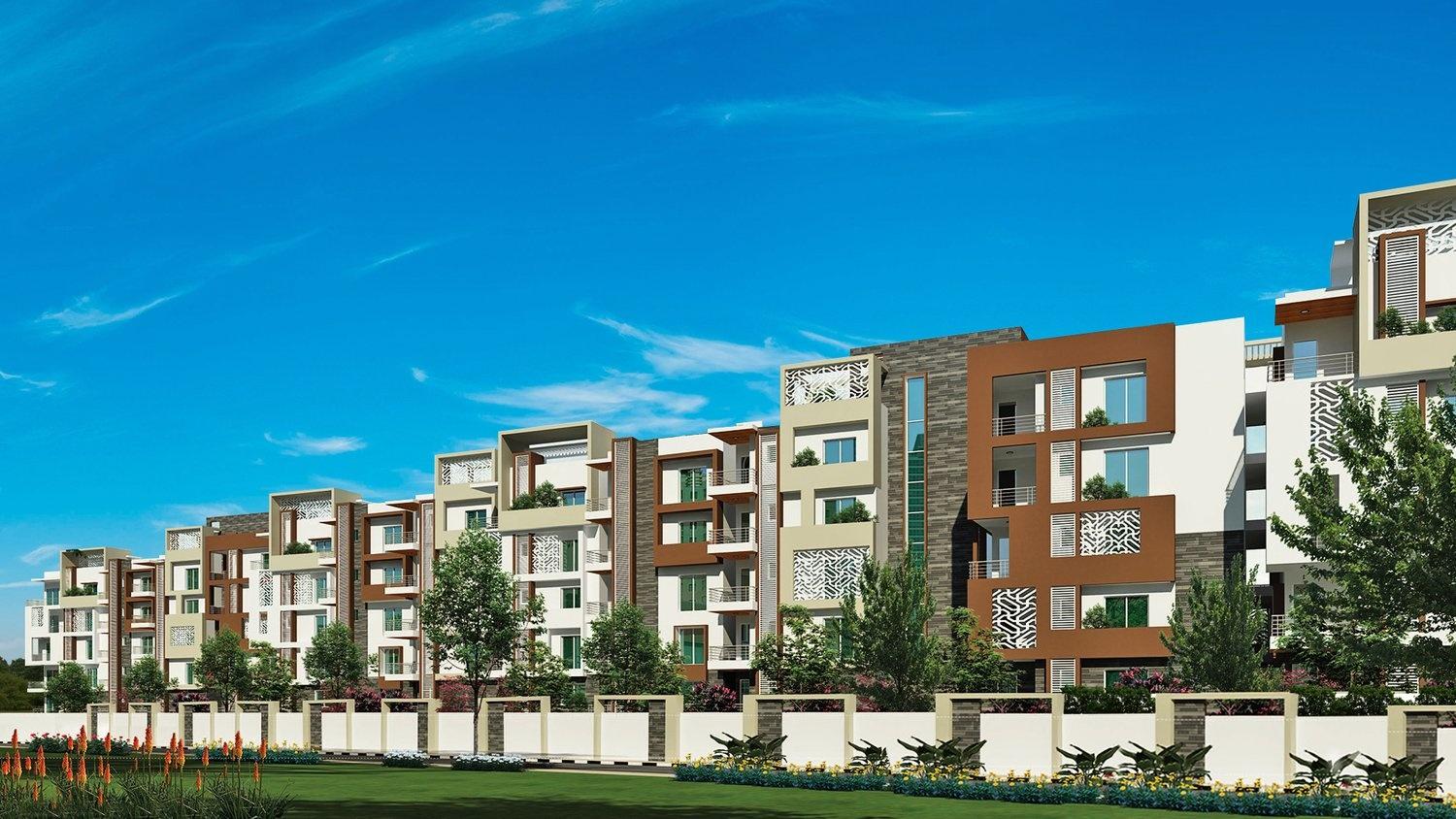 Rashmi Hill View Row Houses
