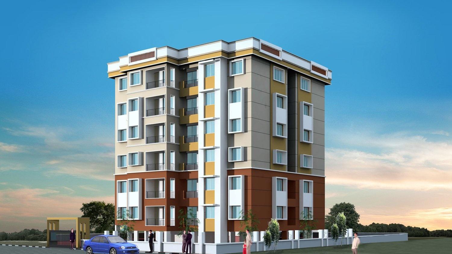 Matha Residency- Kaup image