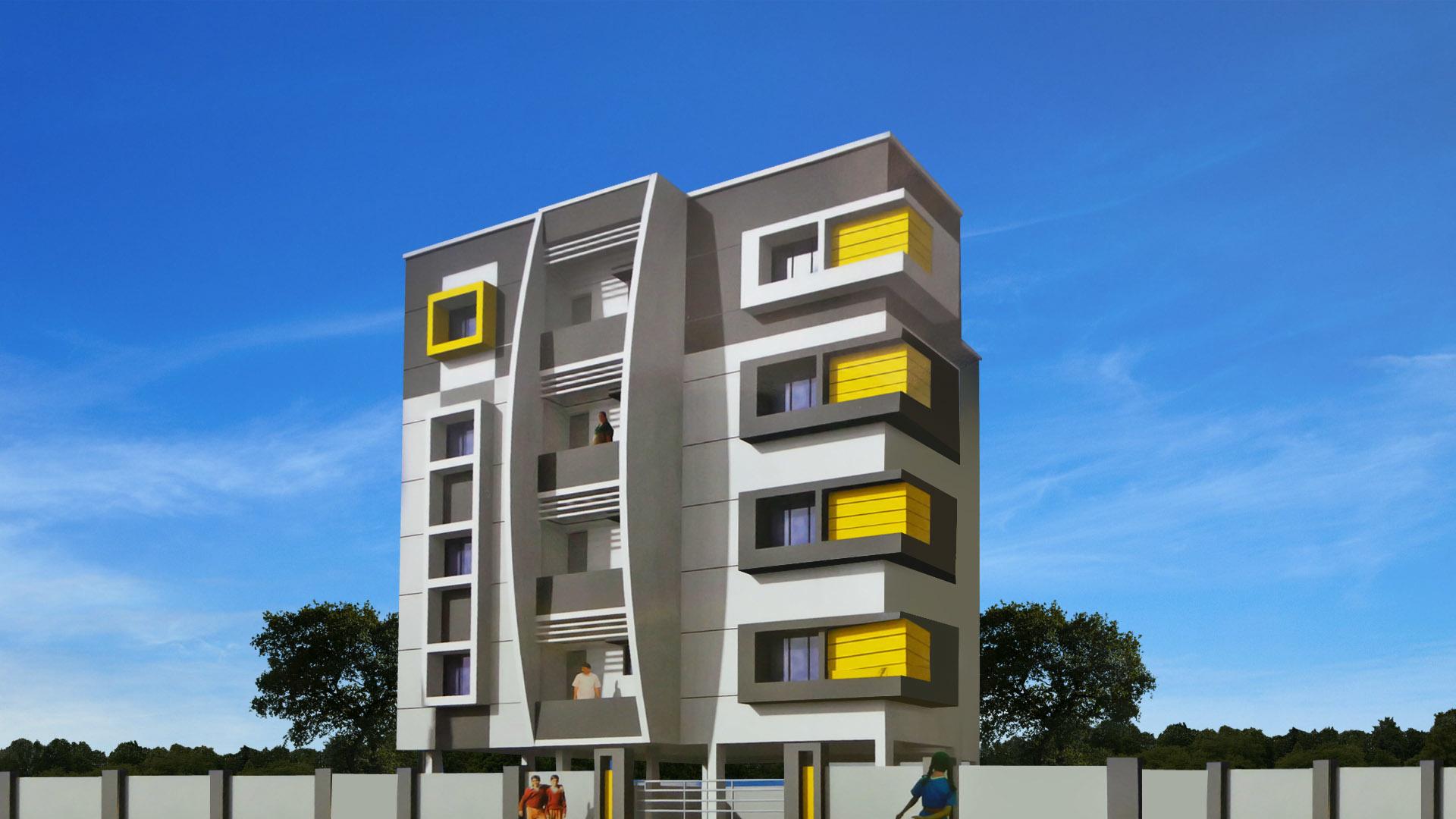 Ashoka Dhruva Residency