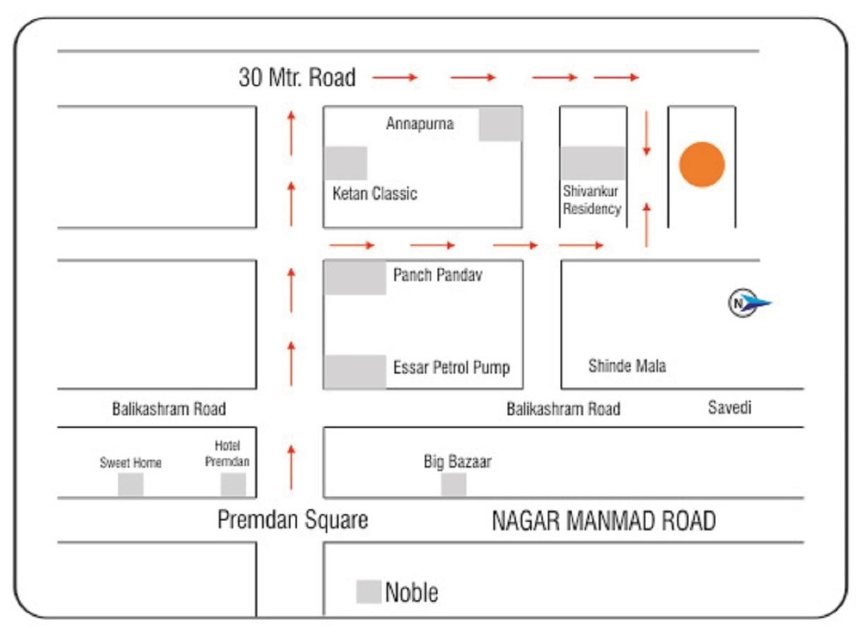  shiv-nayan-park Location Plan