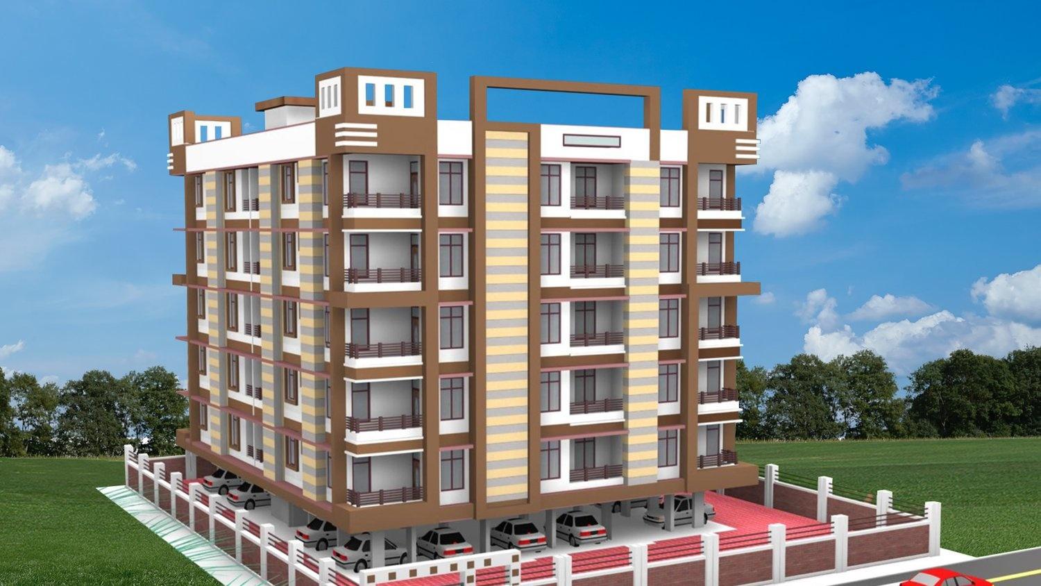 Krishna Govindam Apartment image