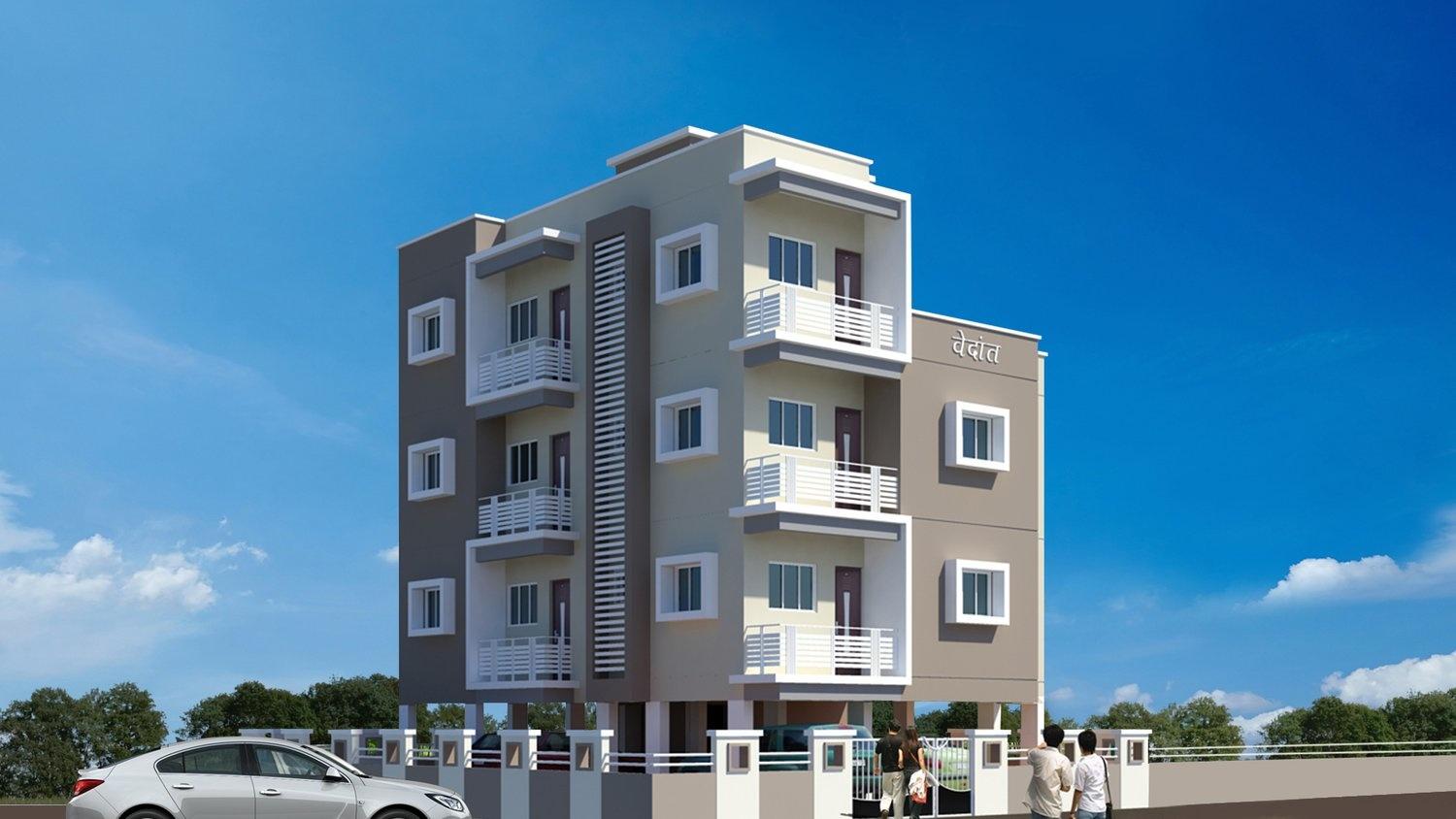 Aniket Chavan Associates Vedant Apartment image