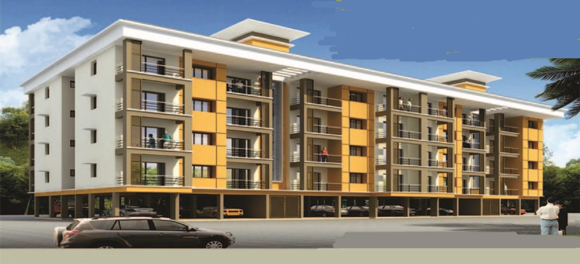  hillside Elevation