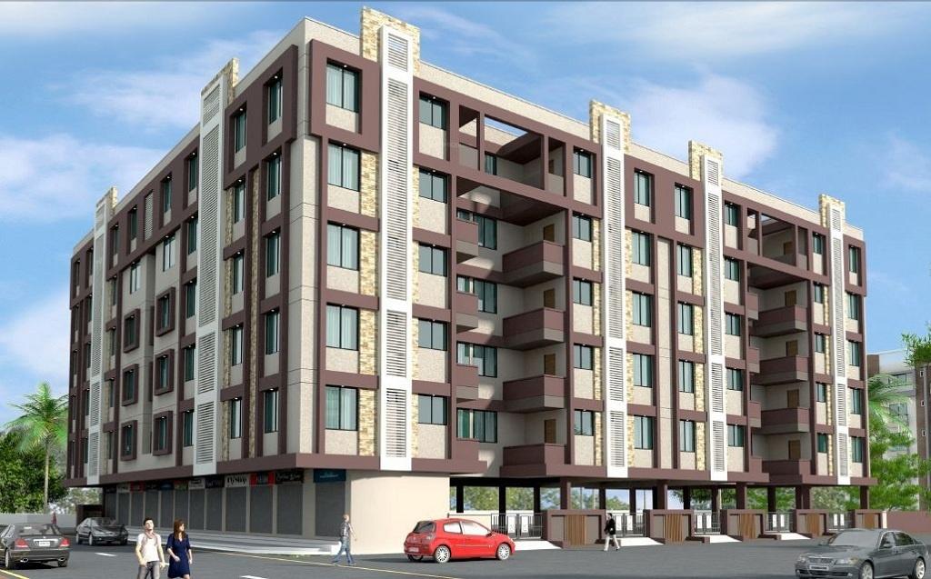  home-maker-advait Elevation