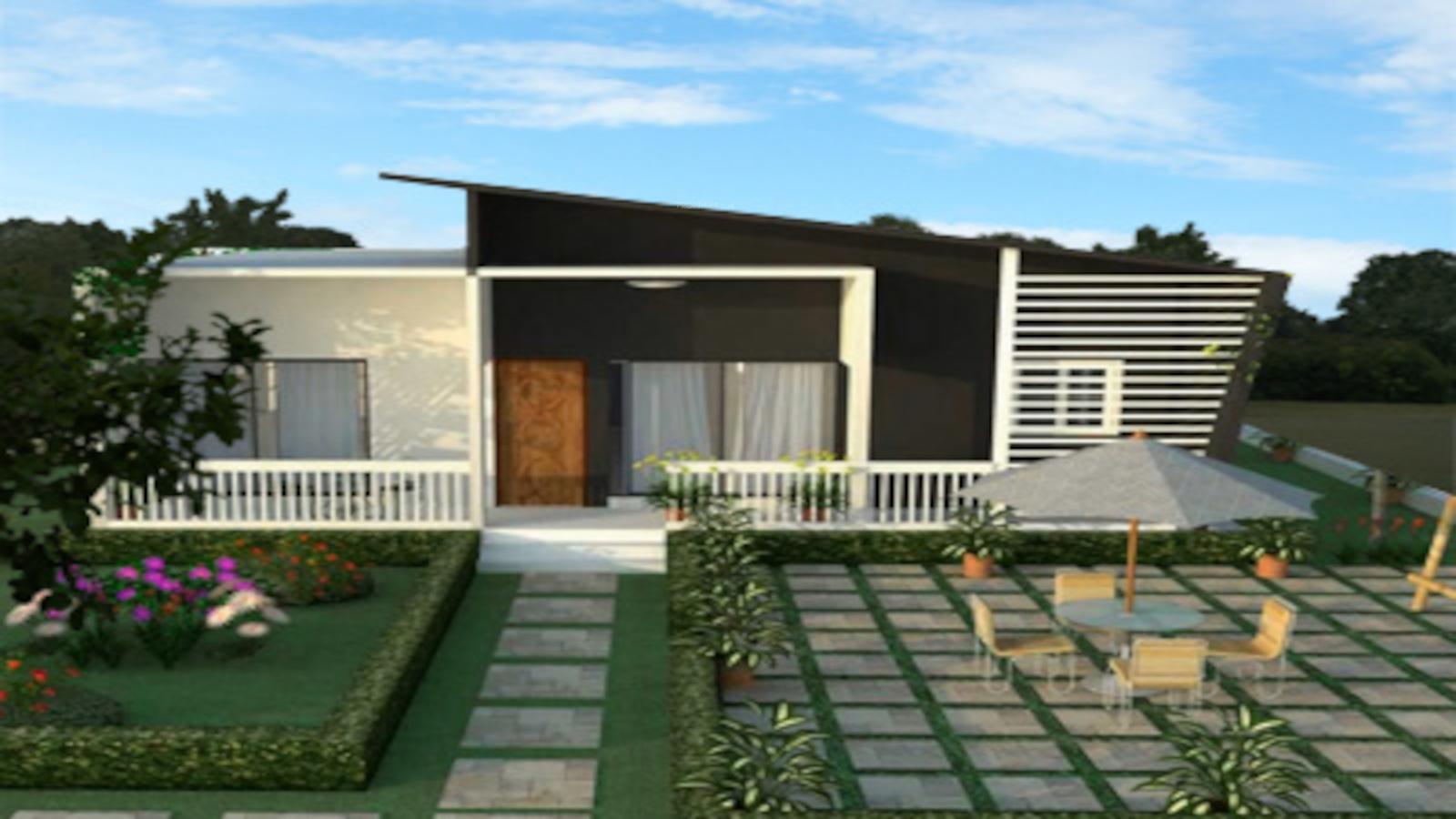  bahri-independent-villas Elevation