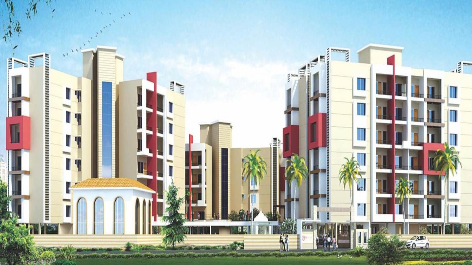  om-shree-kings-court Elevation