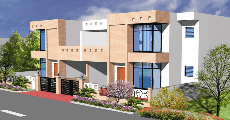  biltech-surya-residency Elevation