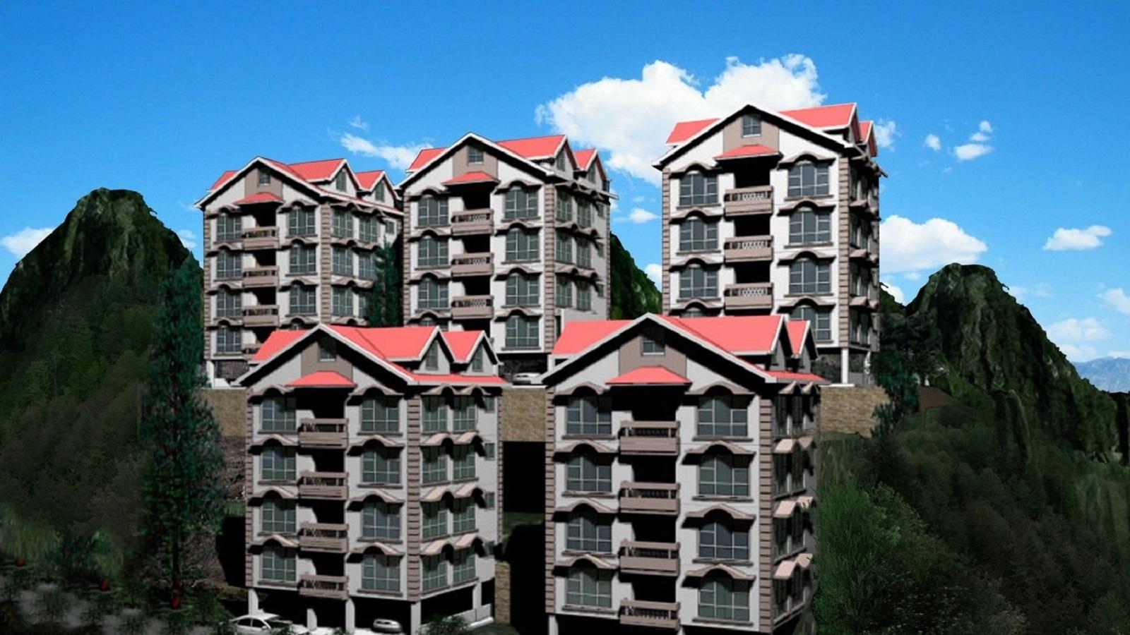  indus-valley-apartments-shimla Elevation