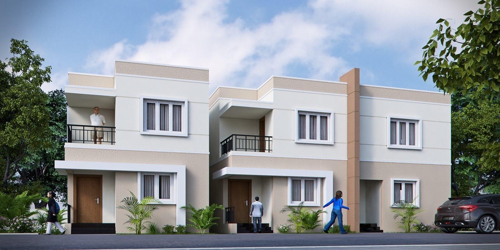  shriram-santrupthi Elevation