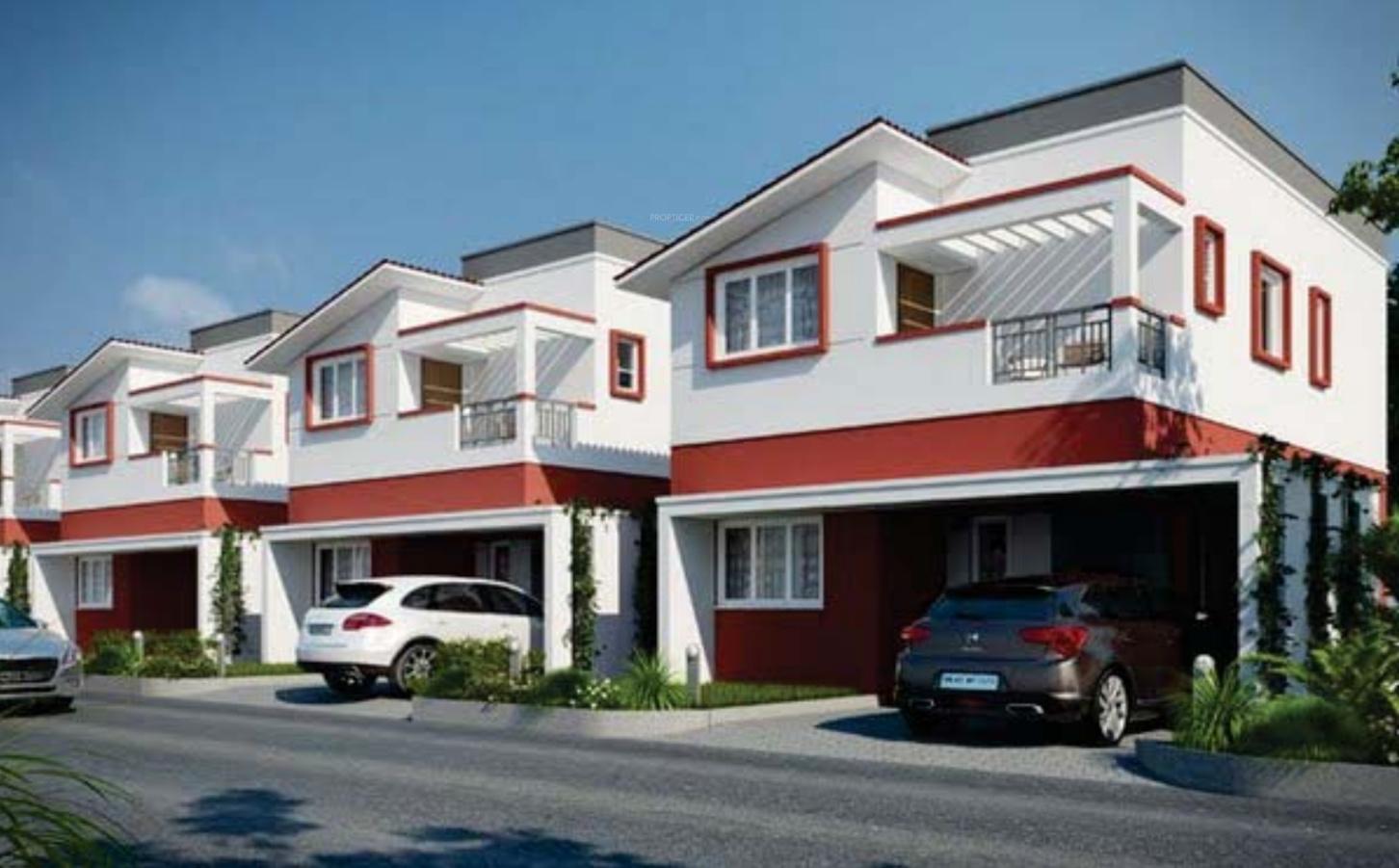  shriram-santrupthi Elevation