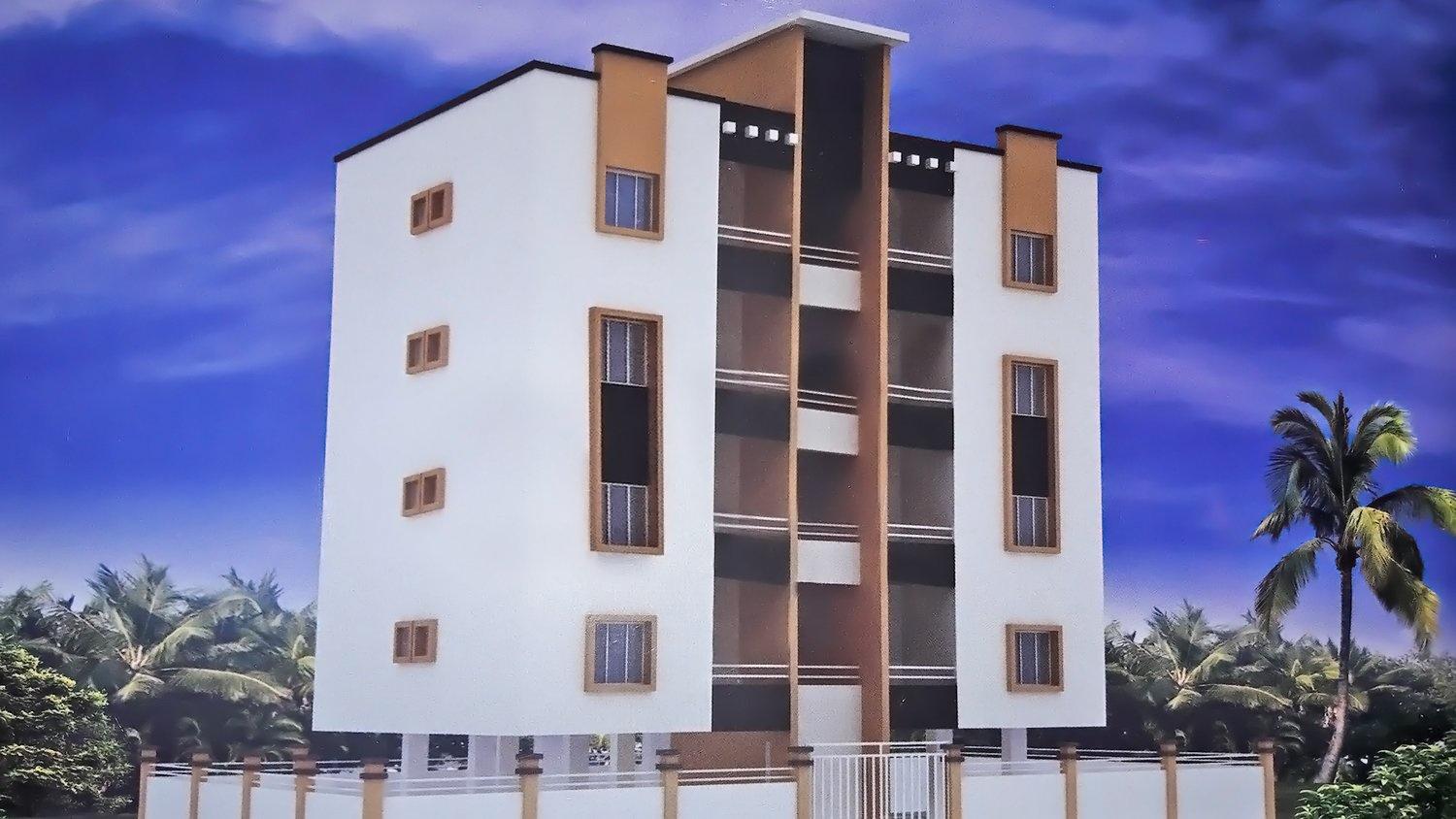 Trimurti Krushnkunj Complex