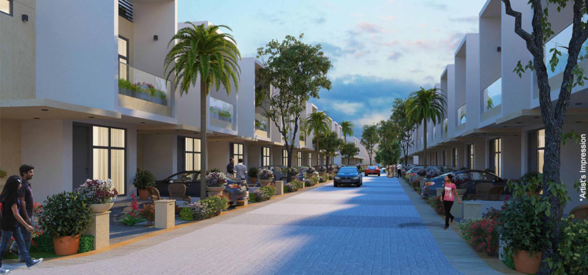  shubh-nilay-phase-ii-villas Elevation