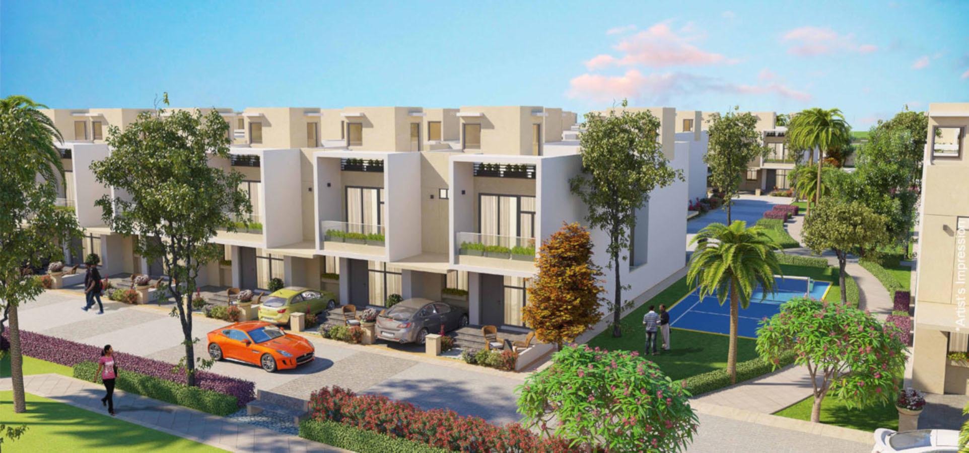  shubh-nilay-phase-ii-villas Elevation