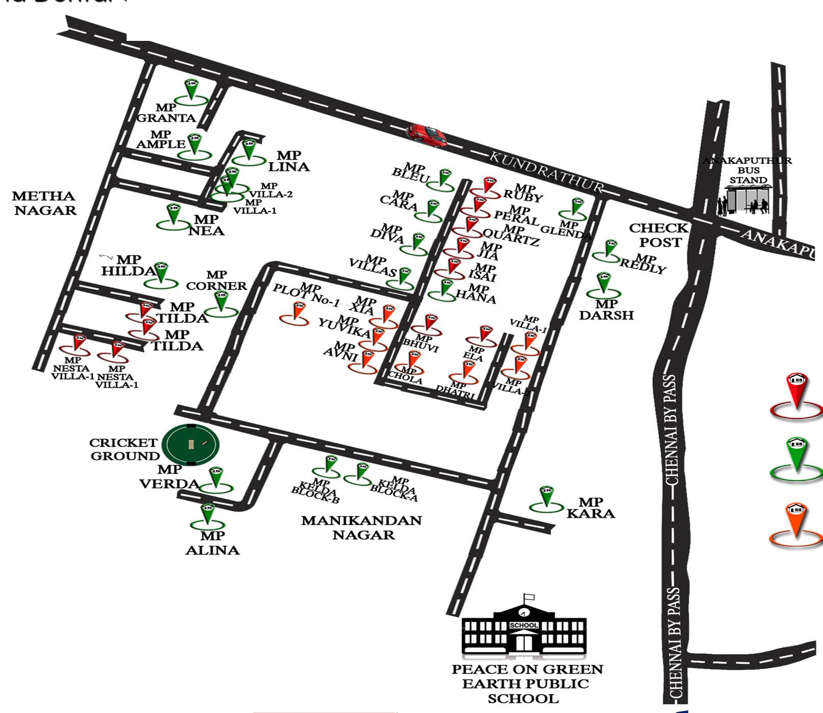  bhuvi Location Plan