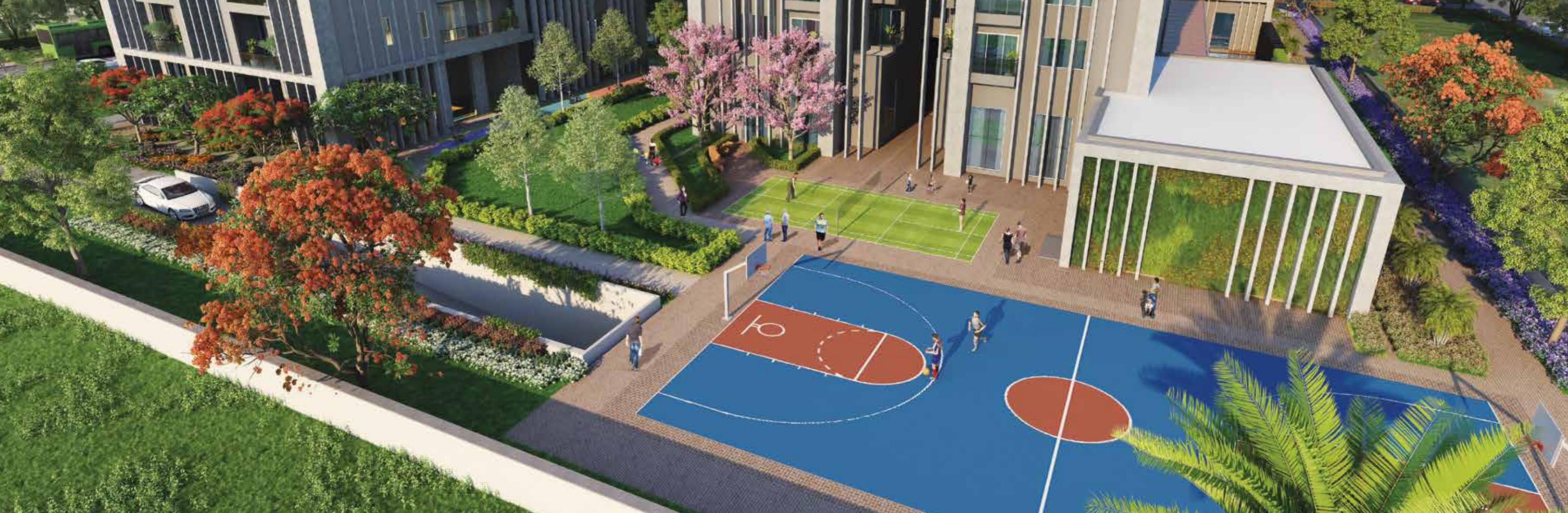  hightown-residences Basketball Court