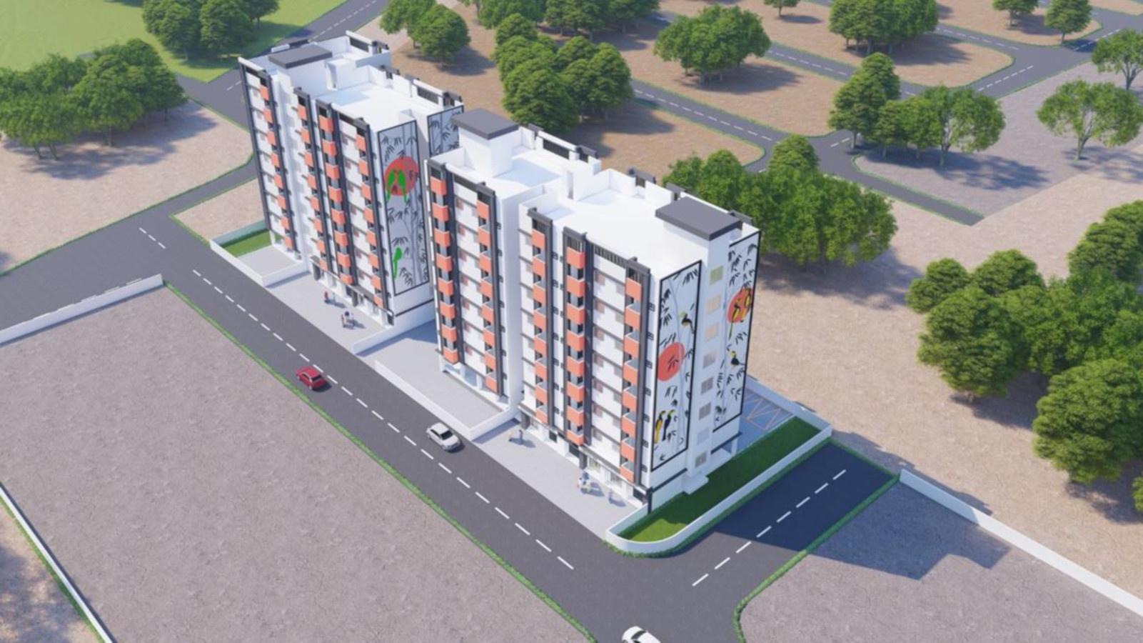 SDPL Aashray Hazaripahad Wing 1 And 2