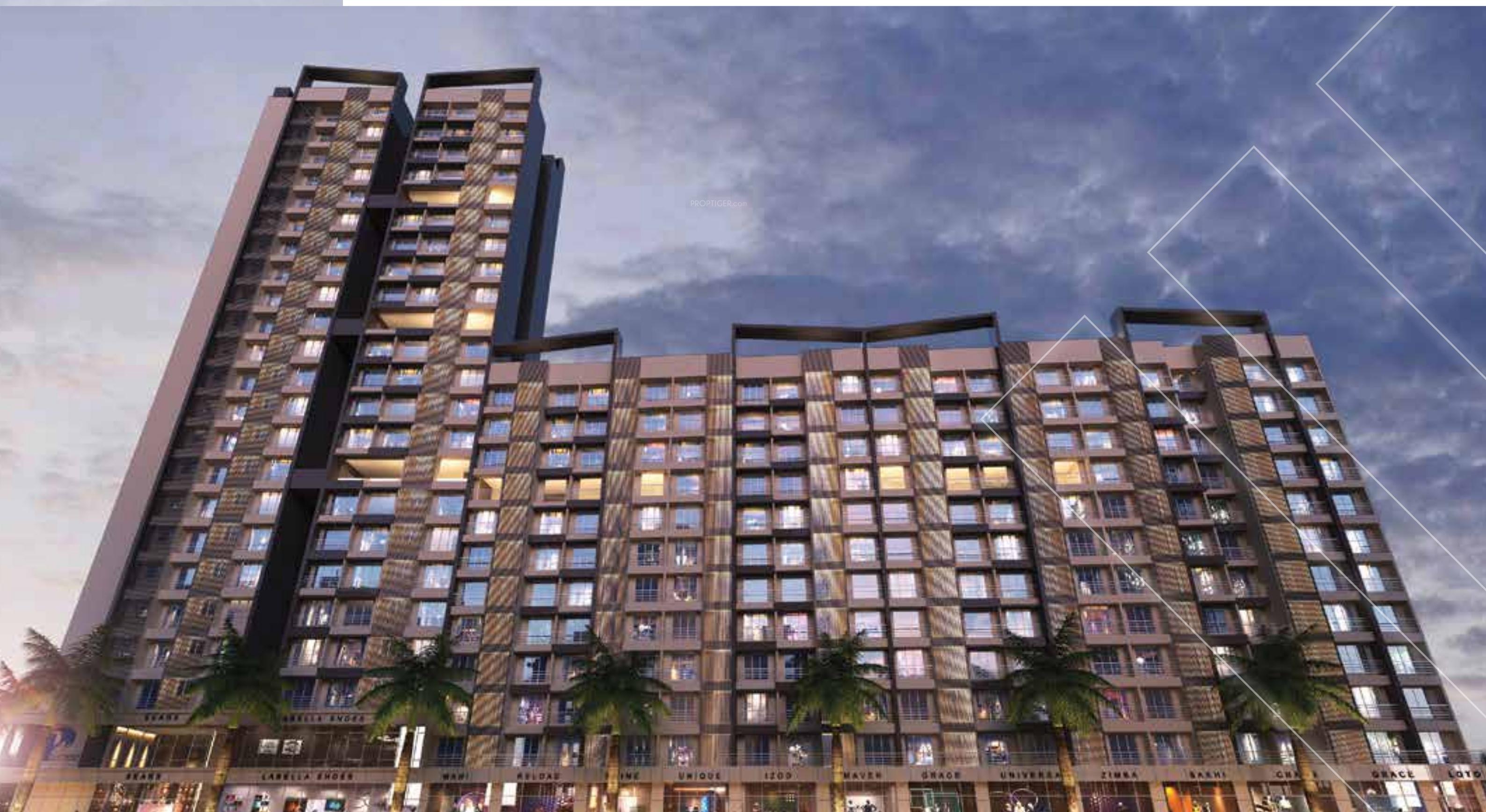  poonam-vista-b-and-c-wing Elevation