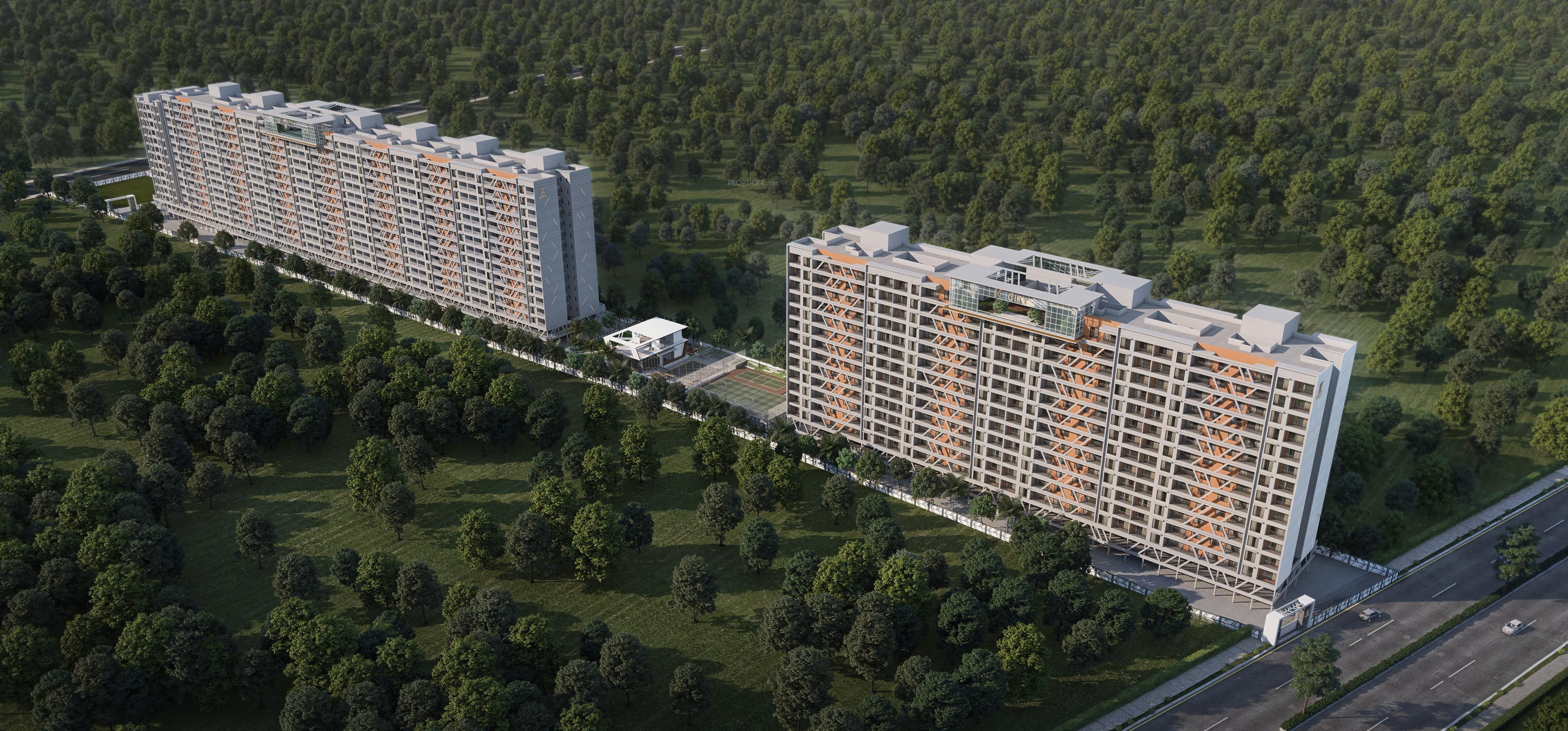  k-city-phase-1 Elevation